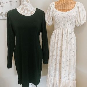 Dresses spring summer women's teens floral